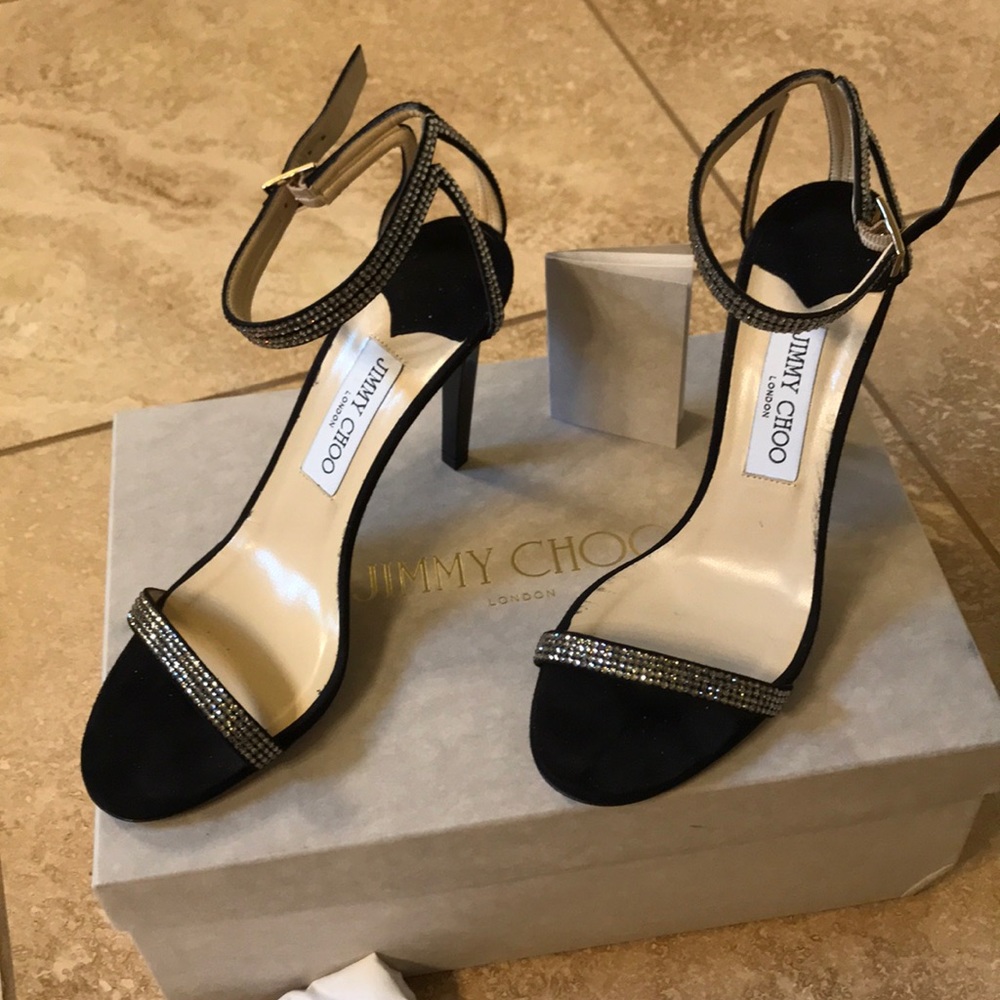 Jimmy Choo authentic sandals w/ box ~like NEW❤️🌹